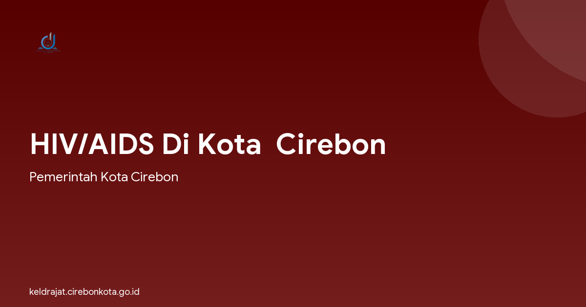 HIV/AIDS Di Kota  Cirebon