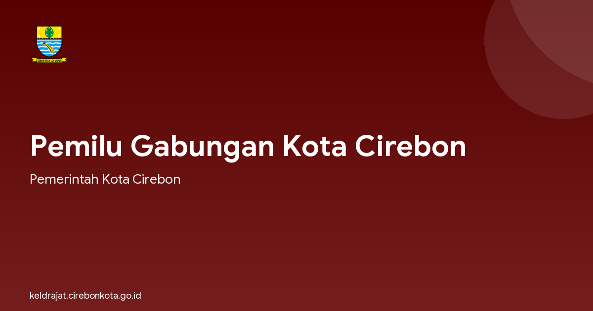 Pemilu Gabungan Kota Cirebon