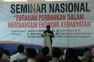 Walikota Cirebon Membuka Seminar Nasional Perbankan