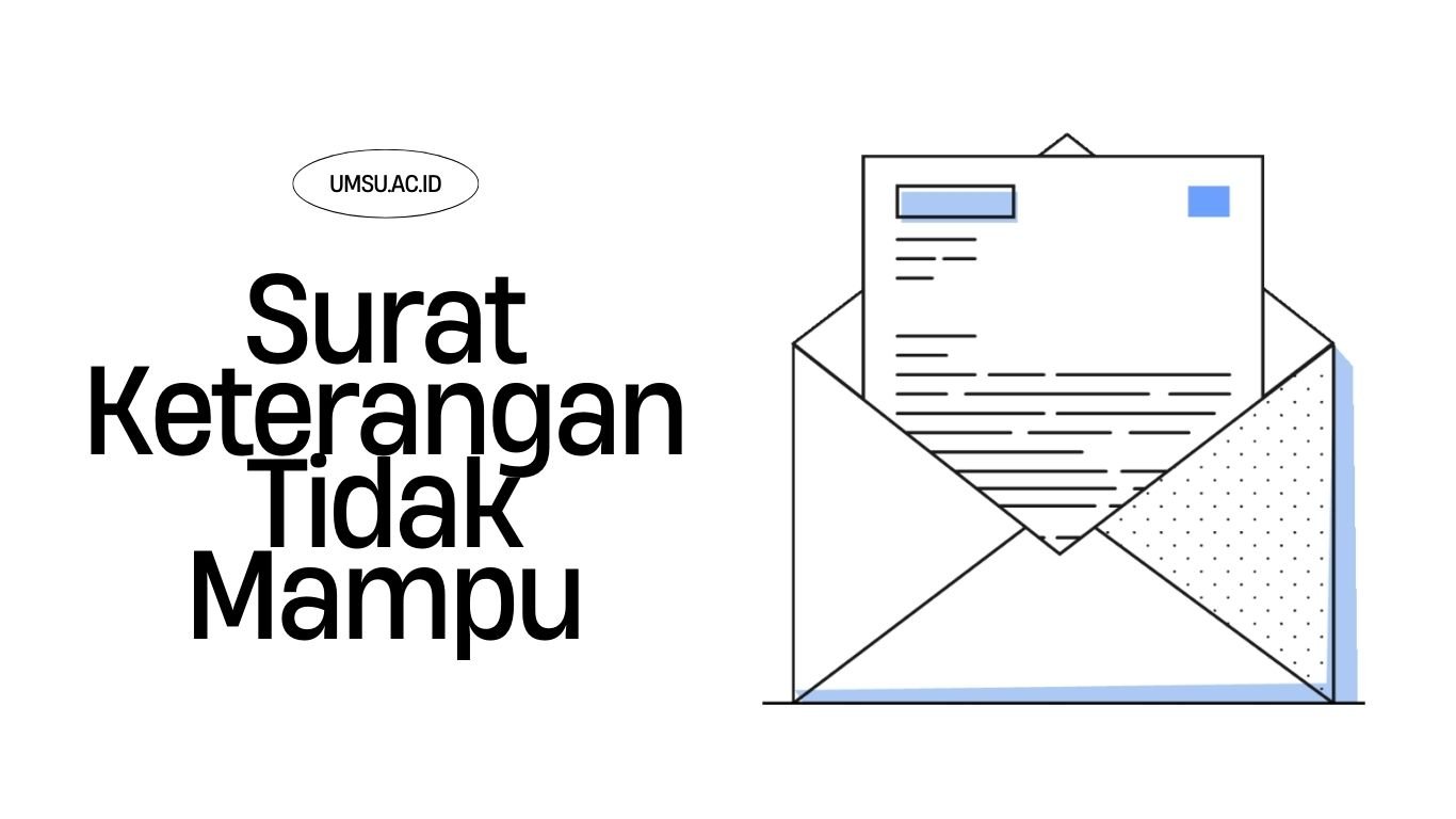 Surat Keterangan Tidak Mampu