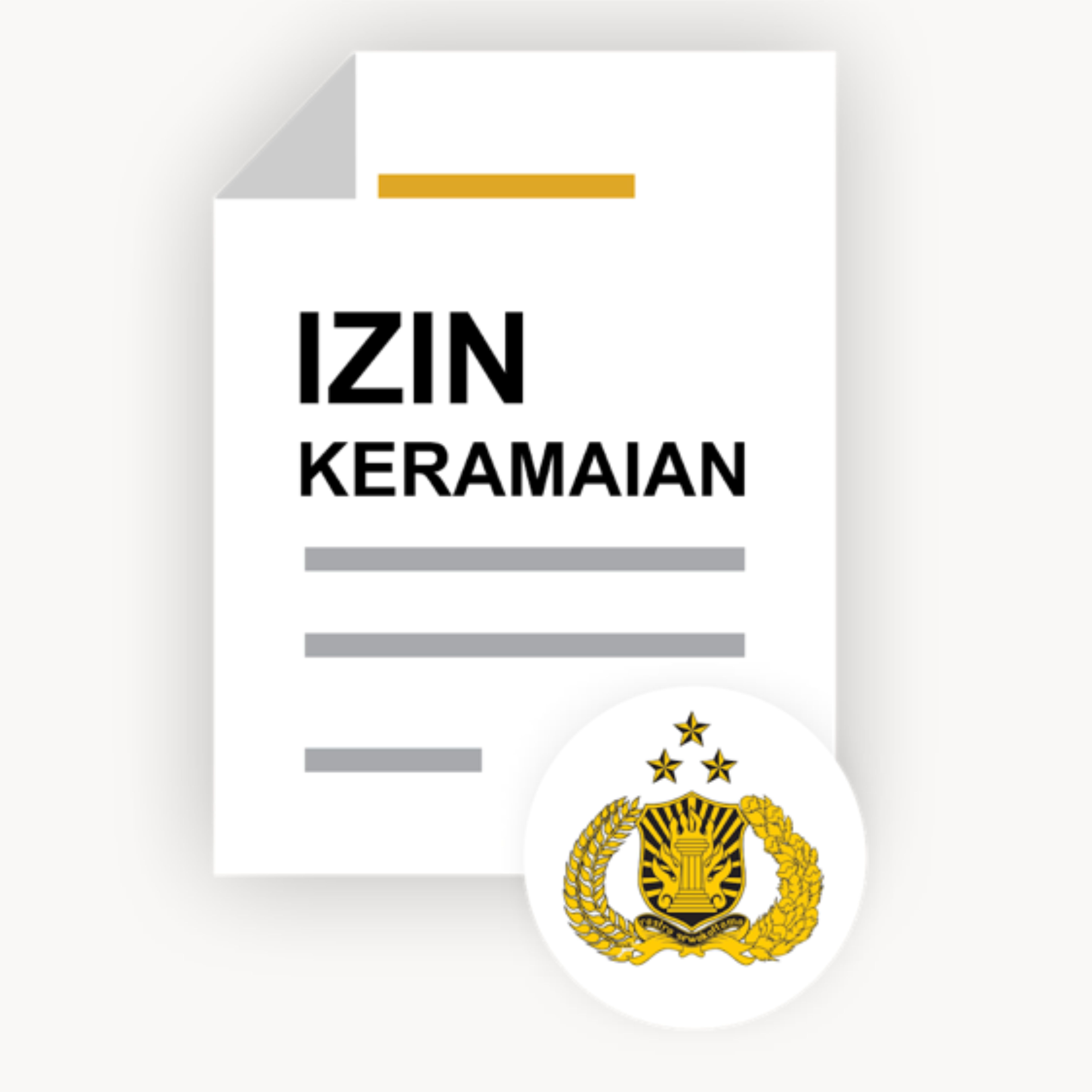 Ijin Keramaian (Rekomendasi Kegiatan Keramaian)