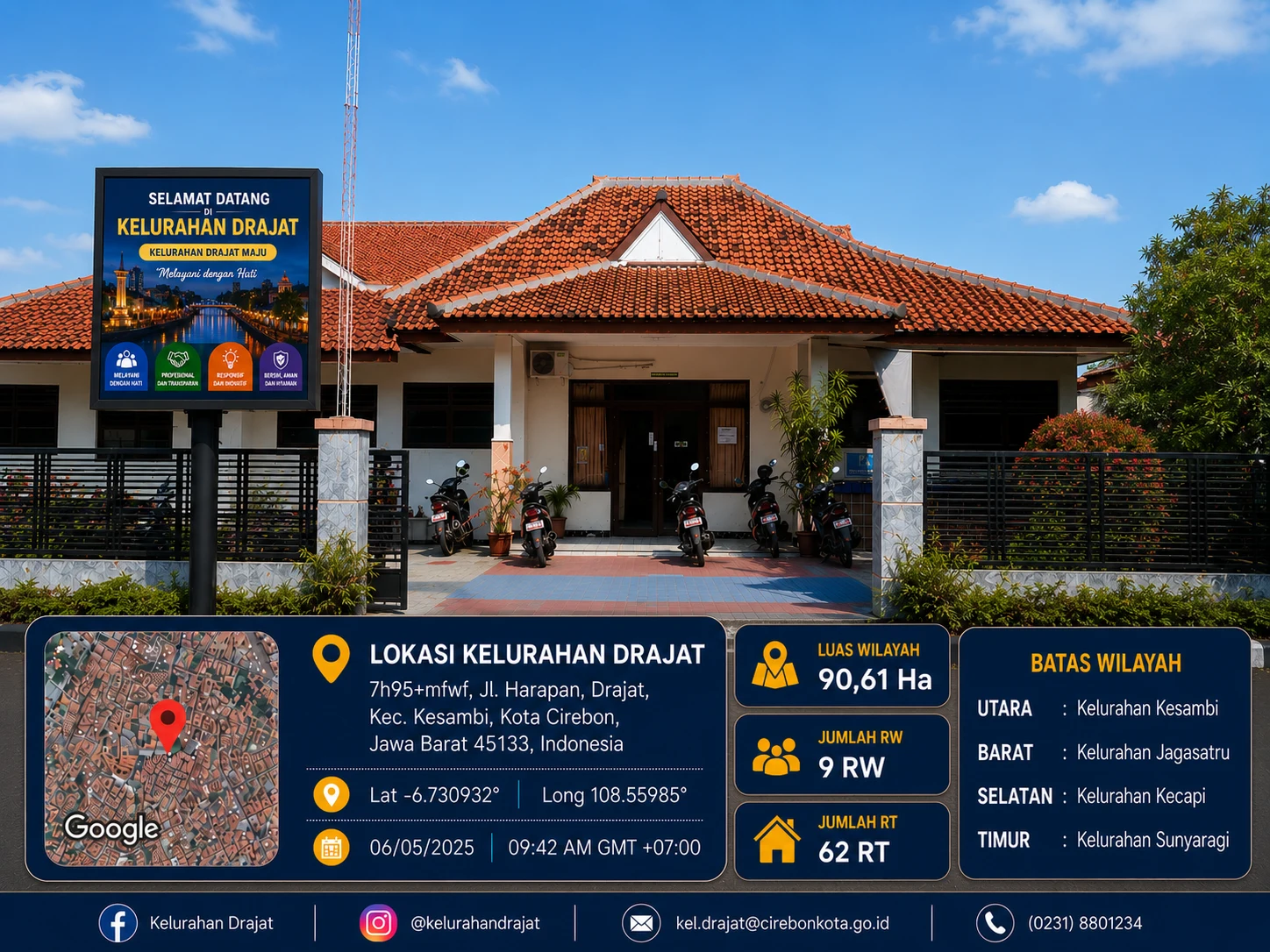 TUGAS POKOK DAN FUNGSI KELURAHAN
