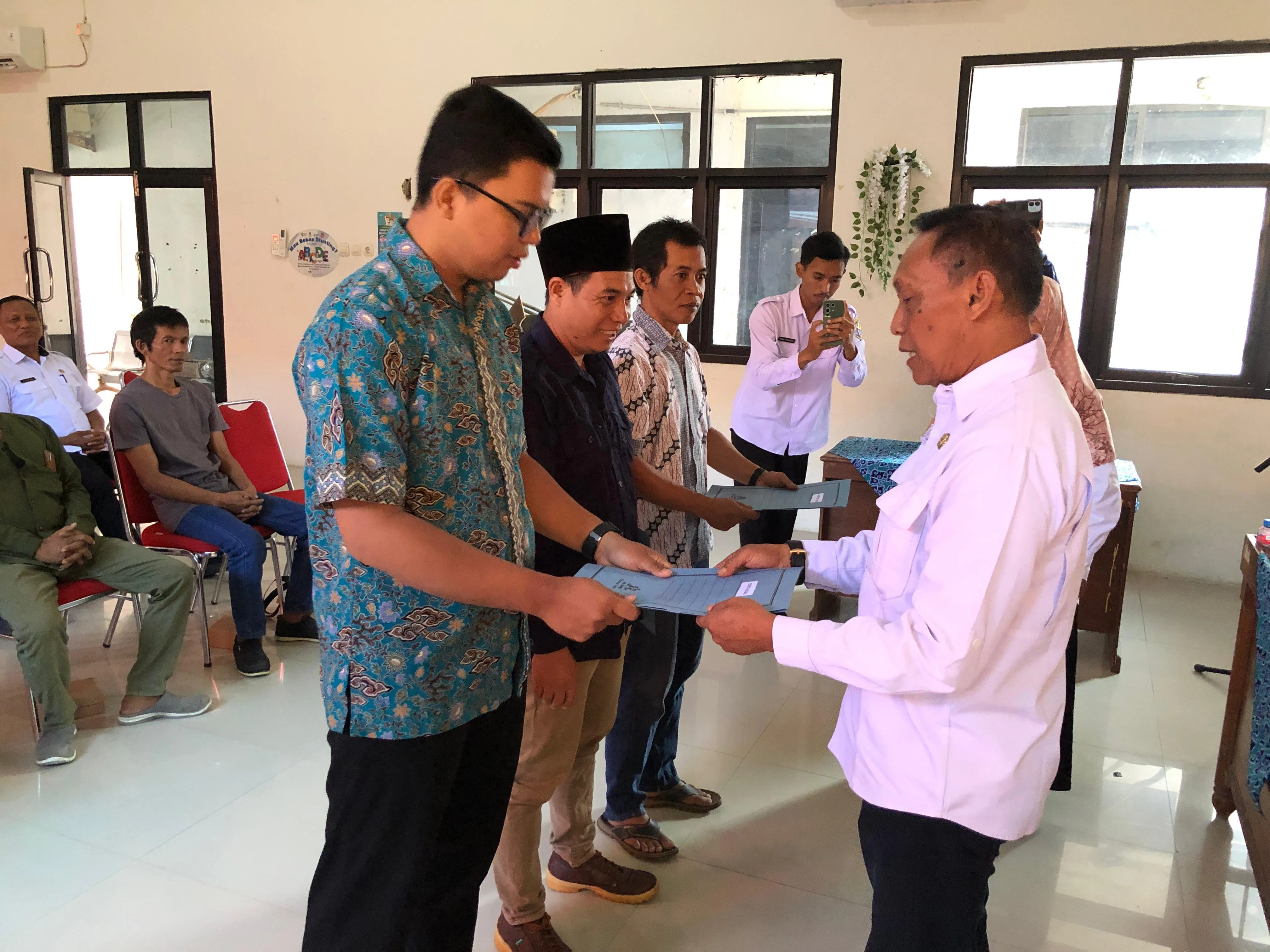 Pelantikan Ketua RW. 004 Tugu Dalam