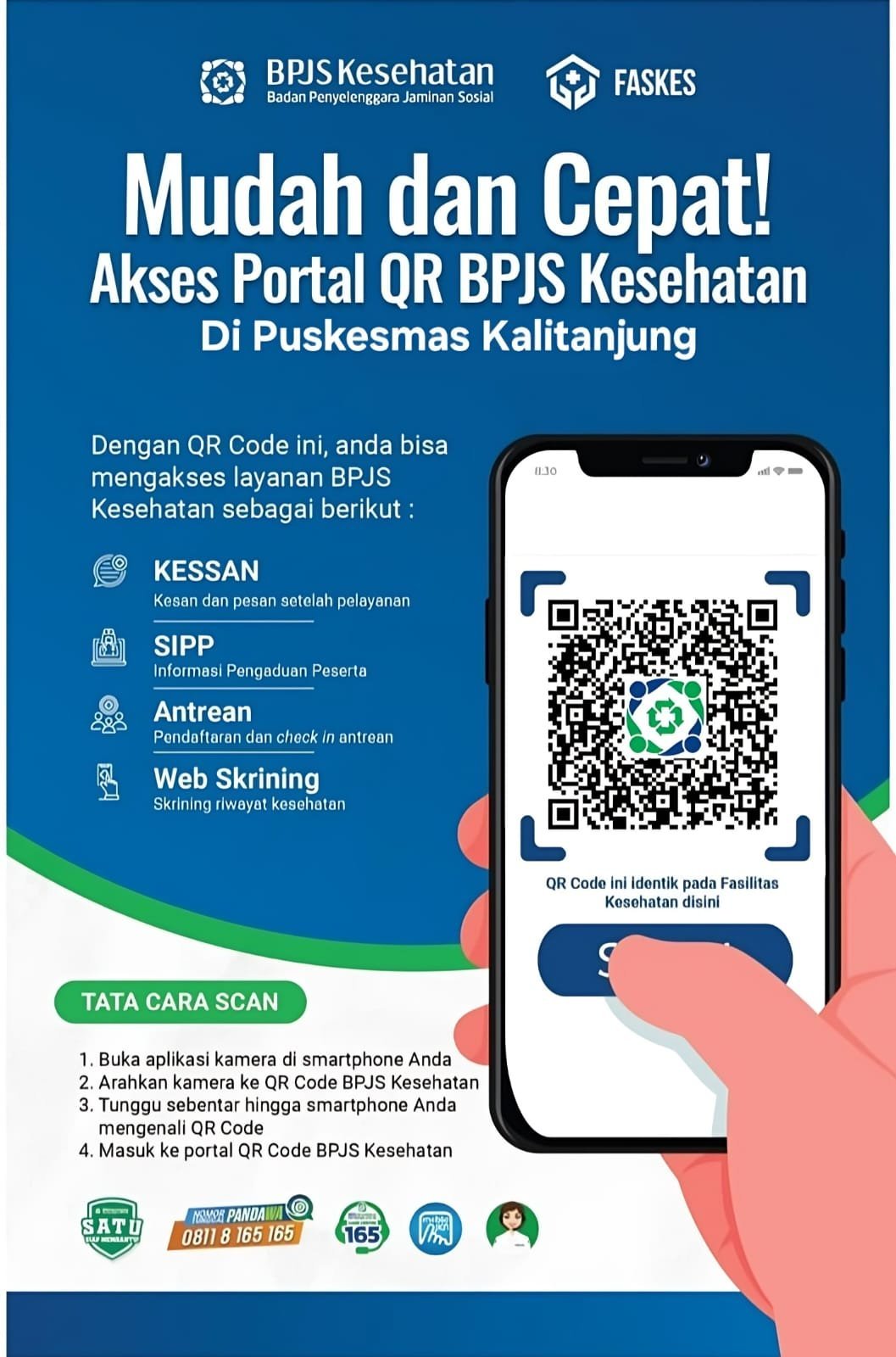 AYO SKRINING RIWAYAT KESEHATAN SECARA MANDIRI